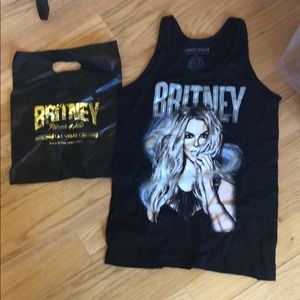 NWT AUTHENTIC BRITNEY SPEARS PIECE OF ME TANK XS